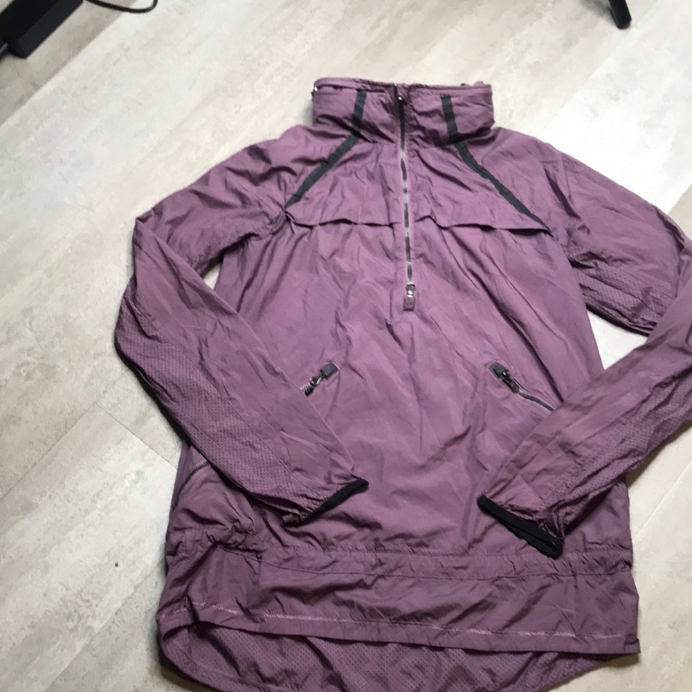 Lululemon Miss Misty Pullover Purple Fog Size 8